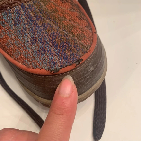 Sorel winter boots woman’s size 8 multi “rustic” colour short boot - Picture 14 of 14